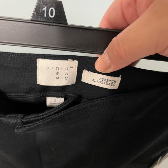 Skinny high rise sophisticated trousers - Picture 4 of 4